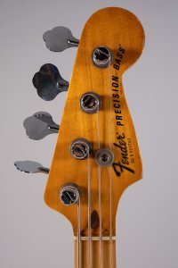 FENDER PRECISION MN '78 BLK USATO
