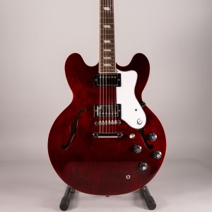 Epiphone Noel Gallagher Riviera Dark Wine Red