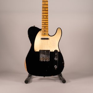 Fender Custom Shop Limited Edition 53 Telecaster Relic Aged Black