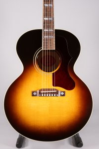 GIBSON J-185 ORIGINAL VINTAGE SUNBURST