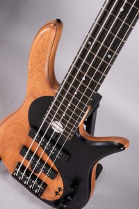 Fodera Yin Yang 5 Standard Mahogany