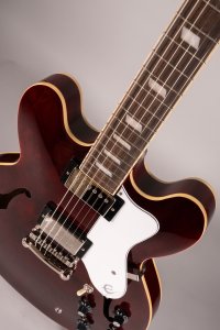 Epiphone Noel Gallagher Riviera Dark Wine Red