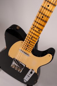 Fender Custom Shop Limited Edition 53 Telecaster Relic Aged Black