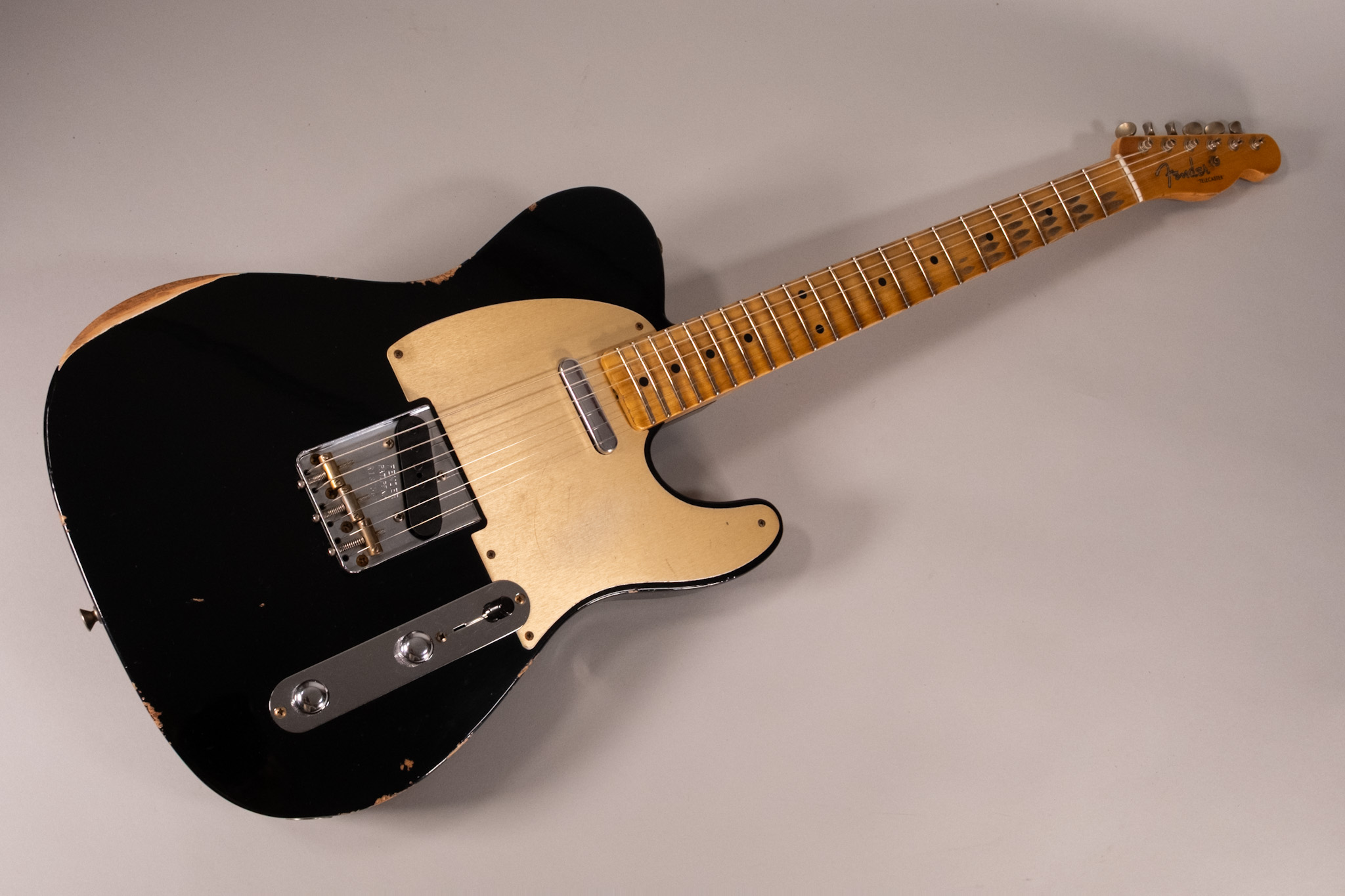 Fender Custom Shop Limited Edition 53 Telecaster Relic Aged Black
