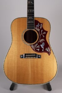 GIBSON HUMMINGBIRD KOA CUSTOM USATA