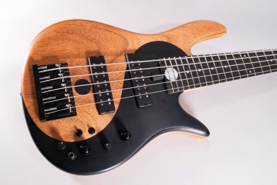 Fodera Yin Yang 5 Standard Mahogany