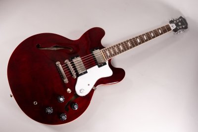 Epiphone Noel Gallagher Riviera Dark Wine Red