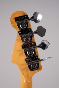 FENDER PRECISION MN '78 BLK USATO