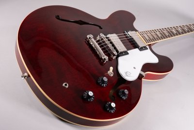 Epiphone Noel Gallagher Riviera Dark Wine Red