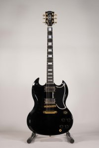 GIBSON SG CUSTOM EBONY USATA