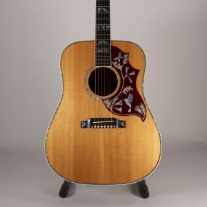 GIBSON HUMMINGBIRD KOA CUSTOM USATA