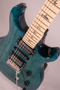 PRS SE Swamp Ash Special Iri Blue