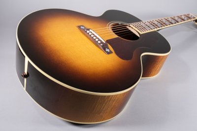 GIBSON J-185 ORIGINAL VINTAGE SUNBURST