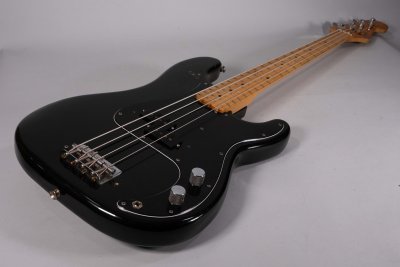 FENDER PRECISION MN '78 BLK USATO