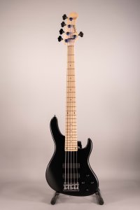 Sadowsky Metroline Bass 5 24 Modern Solid Black Satin