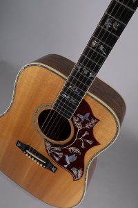 GIBSON HUMMINGBIRD KOA CUSTOM USATA