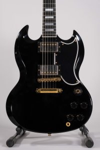 GIBSON SG CUSTOM EBONY USATA