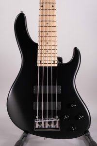 Sadowsky Metroline Bass 5 24 Modern Solid Black Satin