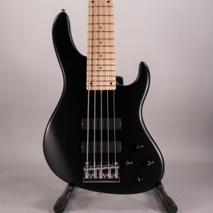 Sadowsky Metroline Bass 5 24 Modern Solid Black Satin