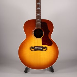 Gibson Sj200 Studio Rosewood Burst