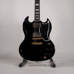 GIBSON SG CUSTOM EBONY USATA