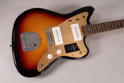 Fender Limited Edition Vintera II Road Worn '50s Jazzmaster RW 3Color Sunburst