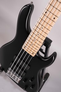 Sadowsky Metroline Bass 5 24 Modern Solid Black Satin