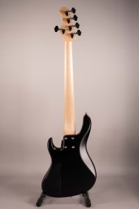 Sadowsky Metroline Bass 5 24 Modern Solid Black Satin