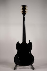 GIBSON SG CUSTOM EBONY USATA