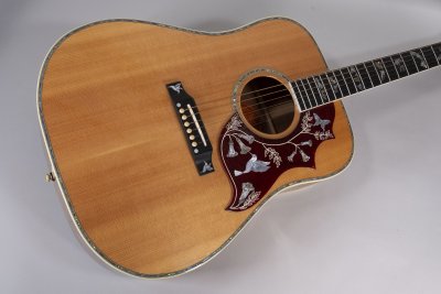 GIBSON HUMMINGBIRD KOA CUSTOM USATA