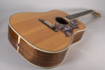 GIBSON HUMMINGBIRD KOA CUSTOM USATA