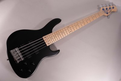 Sadowsky Metroline Bass 5 24 Modern Solid Black Satin