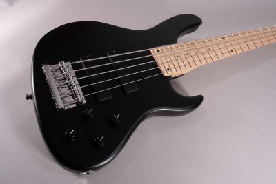 Sadowsky Metroline Bass 5 24 Modern Solid Black Satin