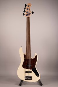 Sadowsky Metroline Jj Bass 5 21 Vintage Solid Olympic White