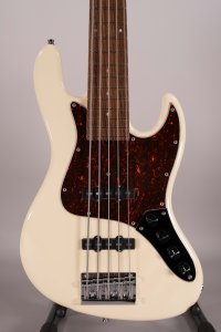 Sadowsky Metroline Jj Bass 5 21 Vintage Solid Olympic White