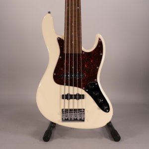 Sadowsky Metroline Jj Bass 5 21 Vintage Solid Olympic White