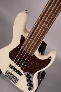 Sadowsky Metroline Jj Bass 5 21 Vintage Solid Olympic White