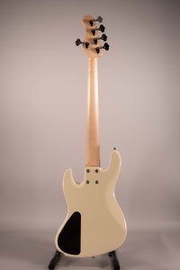 Sadowsky Metroline Jj Bass 5 21 Vintage Solid Olympic White