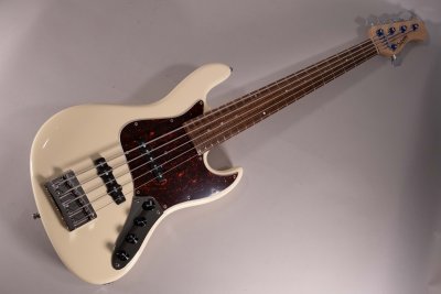 Sadowsky Metroline Jj Bass 5 21 Vintage Solid Olympic White