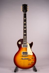 Gibson Custom 1958 Les Paul Standard Reissue Vos Bourbon Burst