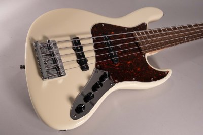 Sadowsky Metroline Jj Bass 5 21 Vintage Solid Olympic White