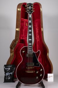 Gibson Les Paul Custom 70s Wine Red
