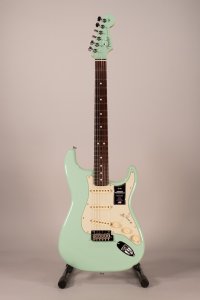Fender American Professional II Stratocaster RW Matching Headstock Surf Green