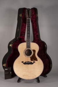 Taylor 855E Legacy Indian Rosewood Sitka