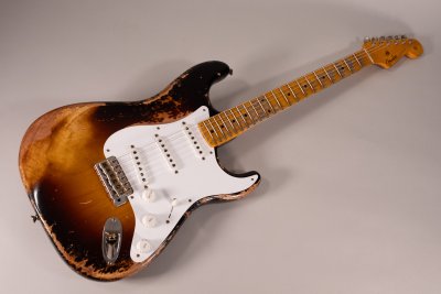 Fender Custom Shop LTD 1954 Stratocaster Super Heavy Relic 2-Color Sunburst