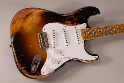 Fender Custom Shop LTD 1954 Stratocaster Super Heavy Relic 2-Color Sunburst