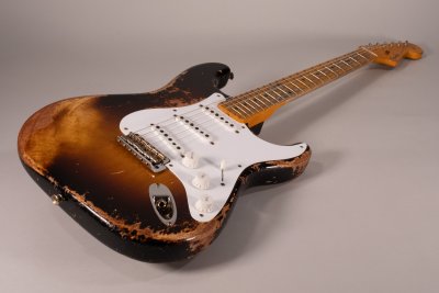 Fender Custom Shop LTD 1954 Stratocaster Super Heavy Relic 2-Color Sunburst