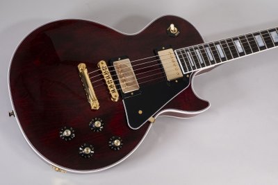 Gibson Les Paul Custom 70s Wine Red