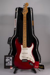 Fender Strato Am Std Red Usato