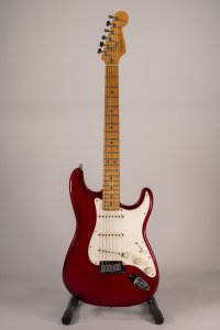 Fender Strato Am Std Red Usato